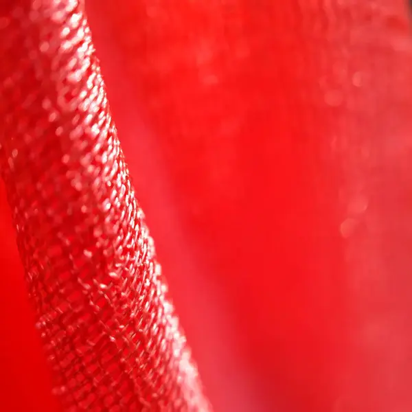 Červená Tkanina Textura Pozadí — Stock fotografie