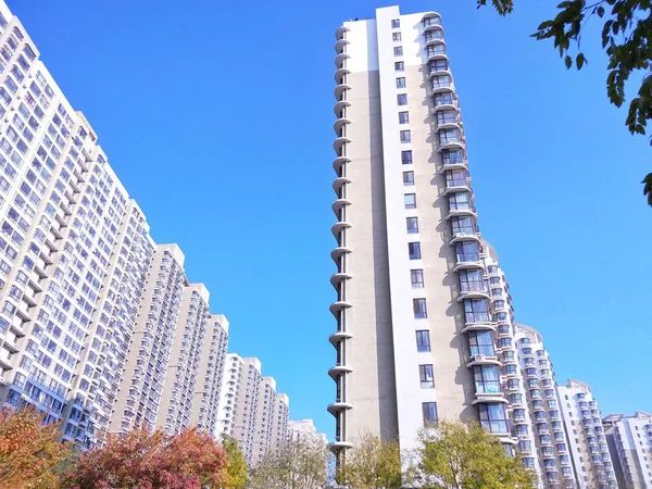 Edificio Moderno Ciudad — Foto de Stock