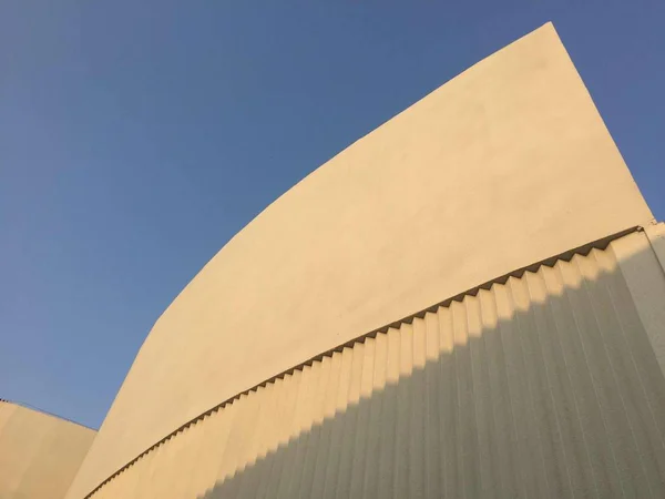 Vista Del Cielo Con Sol — Foto de Stock