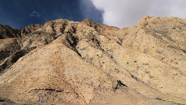 mountain landscape in the valley of the negev desert