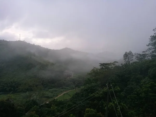 Vista Panorámica Del Paisaje Las Montañas — Foto de Stock