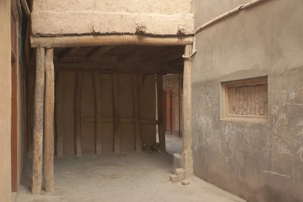 Antigua Casa Abandonada Pueblo — Foto de Stock