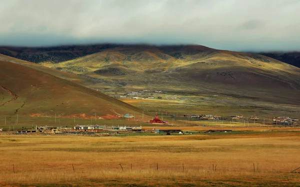 Táj Hegyek Északi Részén Iceland — Stock Fotó