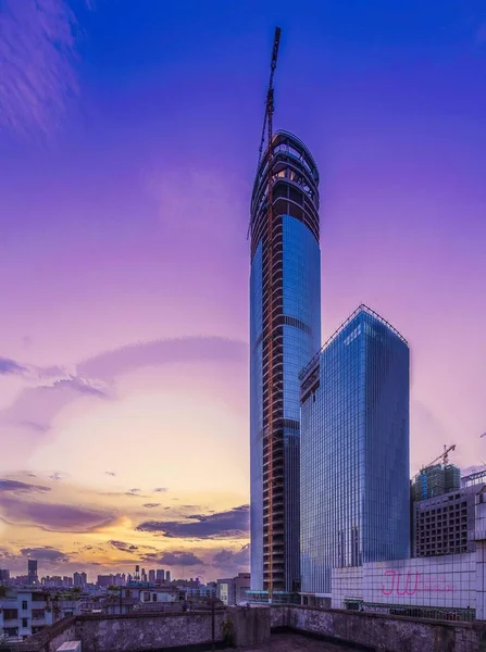 Rascacielos Modernos Ciudad Bangkok Tailandia — Foto de Stock