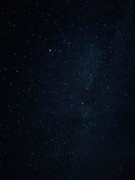 Gece Gökyüzünün Yıldızları — Stok fotoğraf