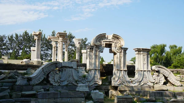 Antiguo Templo Griego Atenas Grecia — Foto de Stock