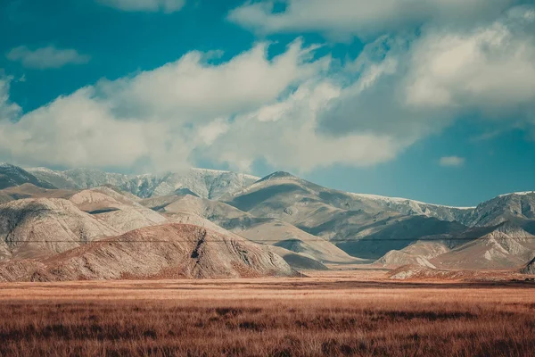 Krásná Krajina Údolí Negev Pouště Izraeli — Stock fotografie