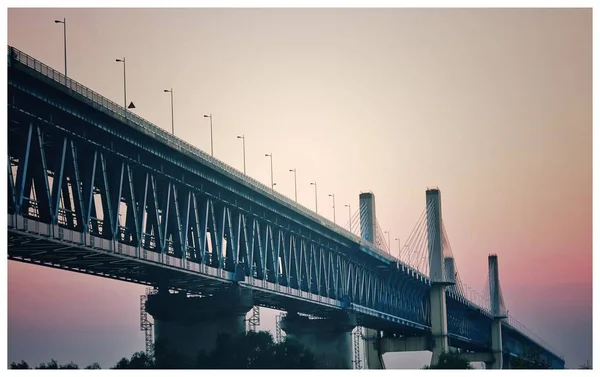 Puente Ciudad Lisbon Portugal — Foto de Stock