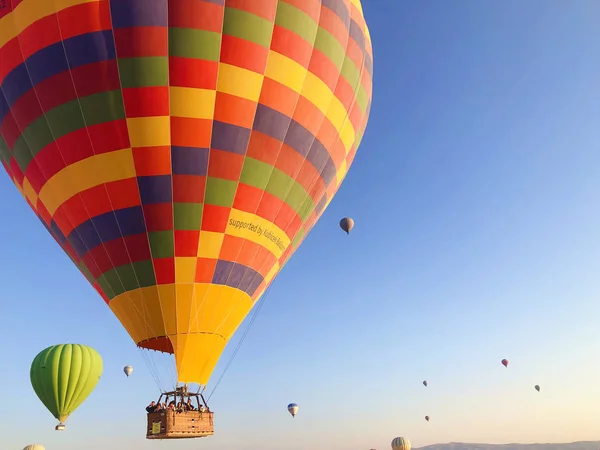 Aventura Globo Aire Caliente Transporte Vuelo — Foto de Stock