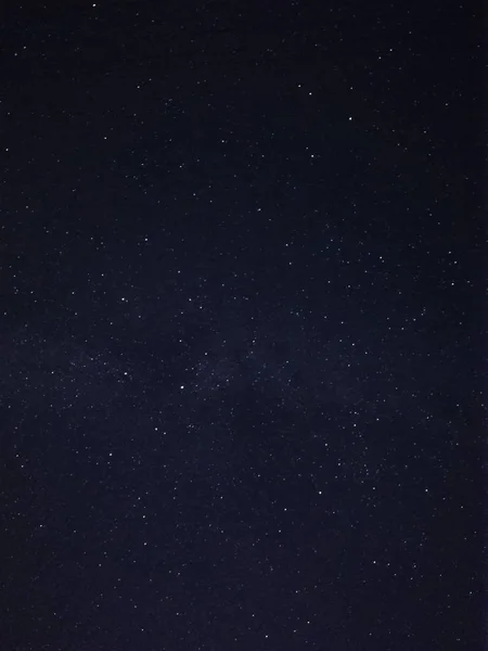 Gece Gökyüzünde Samanyolu Galaksisi Stras — Stok fotoğraf