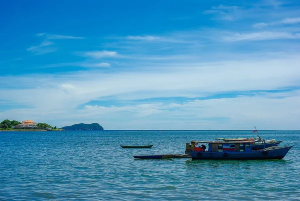 Hermoso Paisaje Isla Tailandia — Foto de Stock