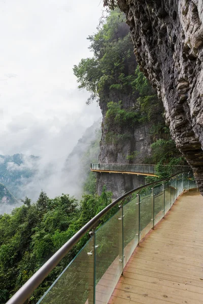 Cascada Las Montañas — Foto de Stock