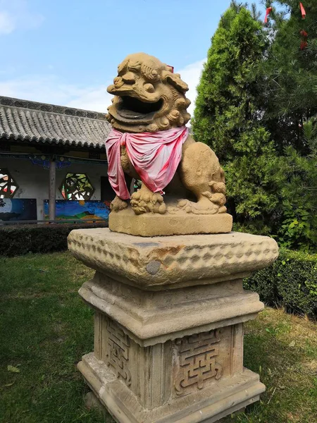 Estatua Del Antiguo Buddha Ciudad Tailandia — Foto de Stock