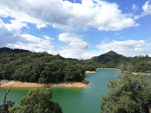 Hermoso Paisaje Lago Verano — Foto de Stock