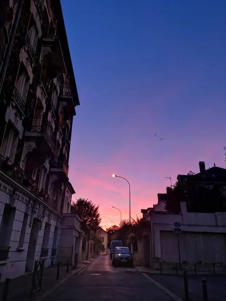 Vista Nocturna Ciudad Roma — Foto de Stock