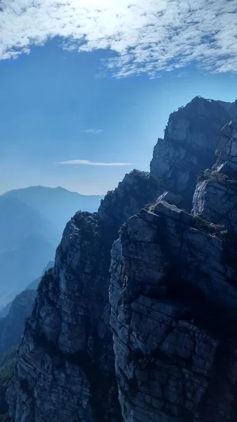 Schöne Landschaft Der Berge — Stockfoto