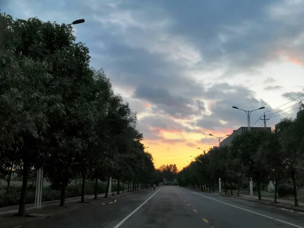 Camino Ciudad — Foto de Stock