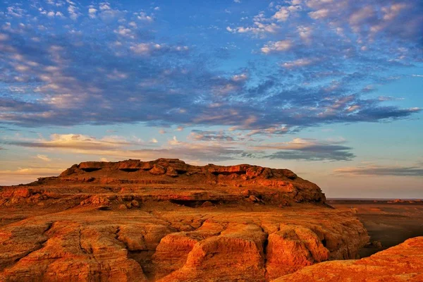 Горы Красных Скал Пустыне — стоковое фото