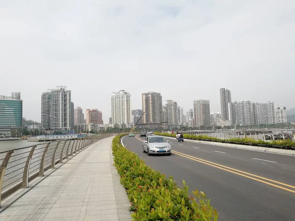 Ciudad Hong Kong — Foto de Stock