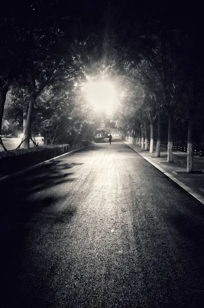 Camino Ciudad — Foto de Stock