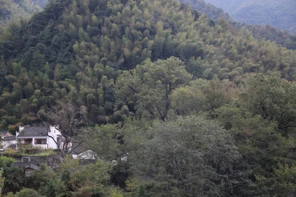 Vista Del Paisaje Montaña — Foto de Stock