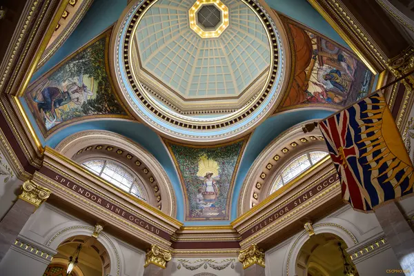 Interior Catedral São Jorge Cidade Vaticana Roma Itália — Fotografia de Stock