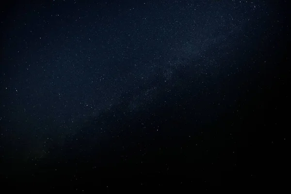 Galaxia Vía Láctea Cielo Nocturno Estrellas —  Fotos de Stock