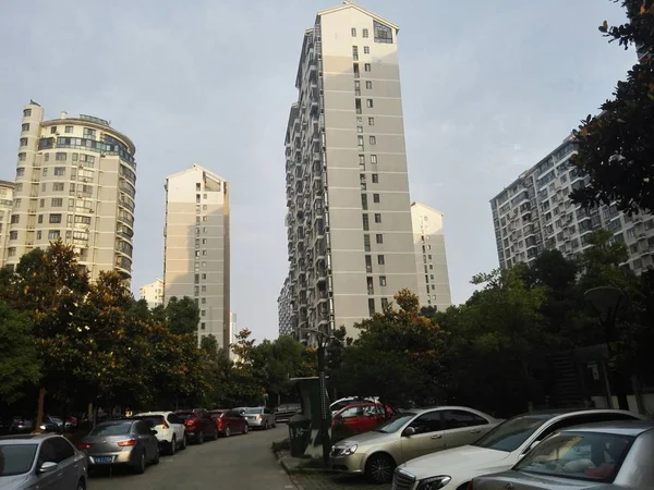 Edificio Moderno Ciudad — Foto de Stock