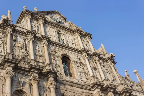 Famosa Fachada Catedral Ciudad Capital Más Visitada Del Estado Mayor — Foto de Stock