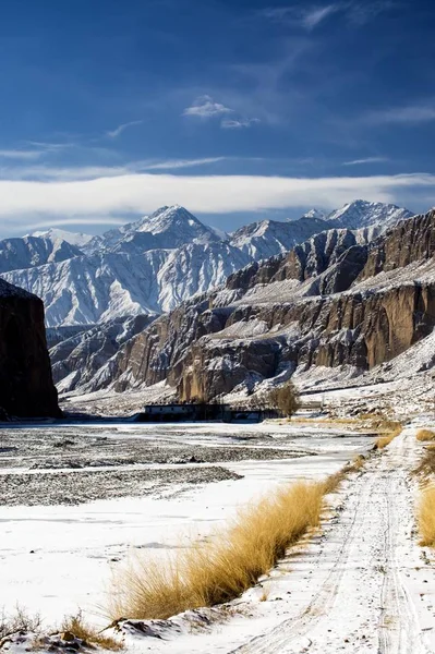 Beautiful Landscape In The Mountains Scenery Outdoor Stock Photo 281717828