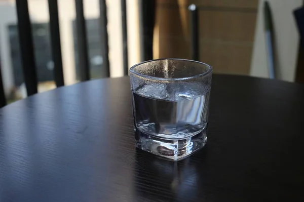 Glass Of Water On The Table Food Refreshing Stock Photo Glass Of Water On The Table Food Refreshing Stock Photo