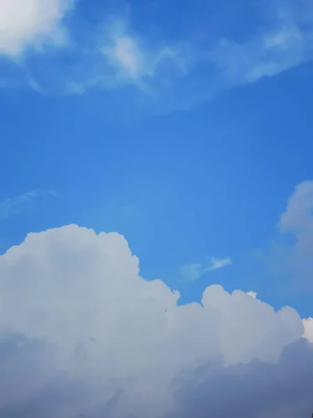 Ciel Bleu Avec Nuages Atmosphere Air Stock Photo Ciel Bleu Avec Nuages Atmosphere Air Stock Photo