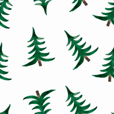 Desen Noel ağacı. Kroki tebrik kartı, Festival posteri, parti davetiyeleri, tekstil, kumaş, sarma, menü için. Noel ve yeni yıl özniteliklerini. 