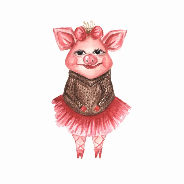 Toile De Fond Inspirée Du Personnage De Cochon - Toile De Fond Personnalisée Pour Fête D'anniversaire - Décoration De Fête Bannière Fée - Canada