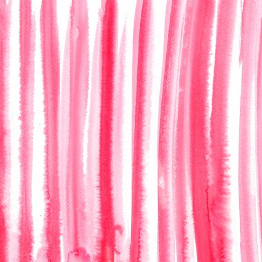 Suluboya el dekoratif dokulu satırları kırmızı renkte boyalı. Hassas modern dikey stil arka plan. Son moda çok sıvı boya doku çizgi baskı tasarımı progect için mükemmel