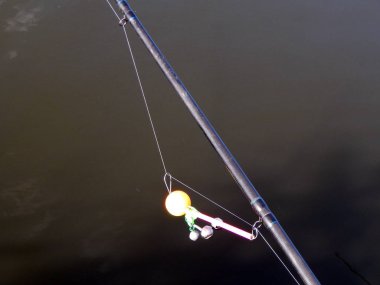 Olta, şamandıra, balık ağları için olta takımı