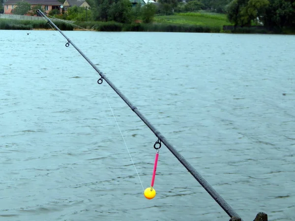 Fishing Tackle Fishing Rods Floats Nets Fishing — ストック写真