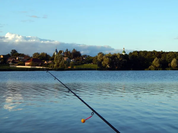 Fishing Tackle Fishing Rods Floats Nets Fishing — ストック写真