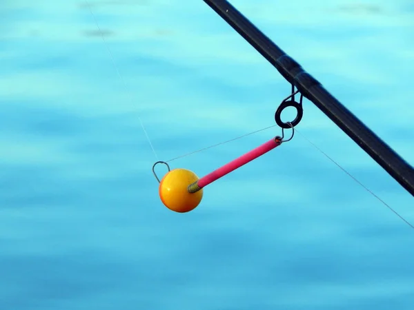 Fishing Tackle Fishing Rods Floats Nets Fishing — ストック写真