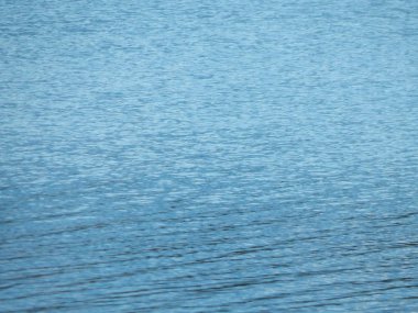 Su dokusu ve göl dalgalanma Nehri