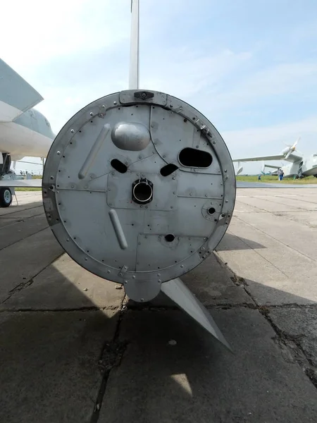 Armamento Aeronaves Helicópteros Foguetes Bombas Canhões — Fotografia de Stock