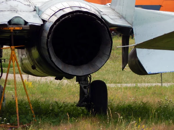 Civil Military Aircraft Detail — Stock Photo, Image