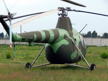 Ayrıntılı olarak sivil ve askeri helikopter