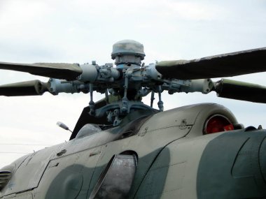Helikopter motoru Pervaneleri taşıma için