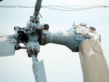 Helikopter motoru Pervaneleri taşıma için