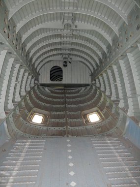 Helikopter, iç ve kokpit iç