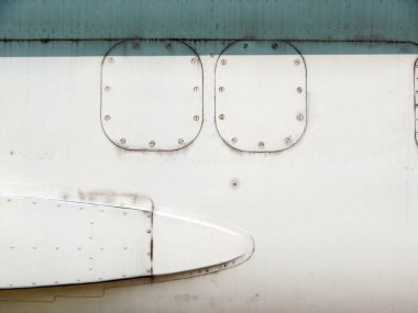 Havacılık dokular kaplama uçak ve helikopter perçin