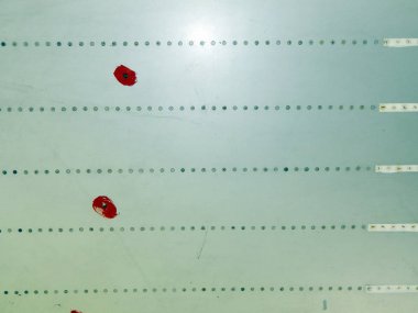 Havacılık dokular kaplama uçak ve helikopter perçin