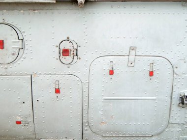 Havacılık dokular kaplama uçak ve helikopter perçin