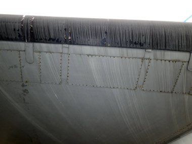 Havacılık dokular kaplama uçak ve helikopter perçin